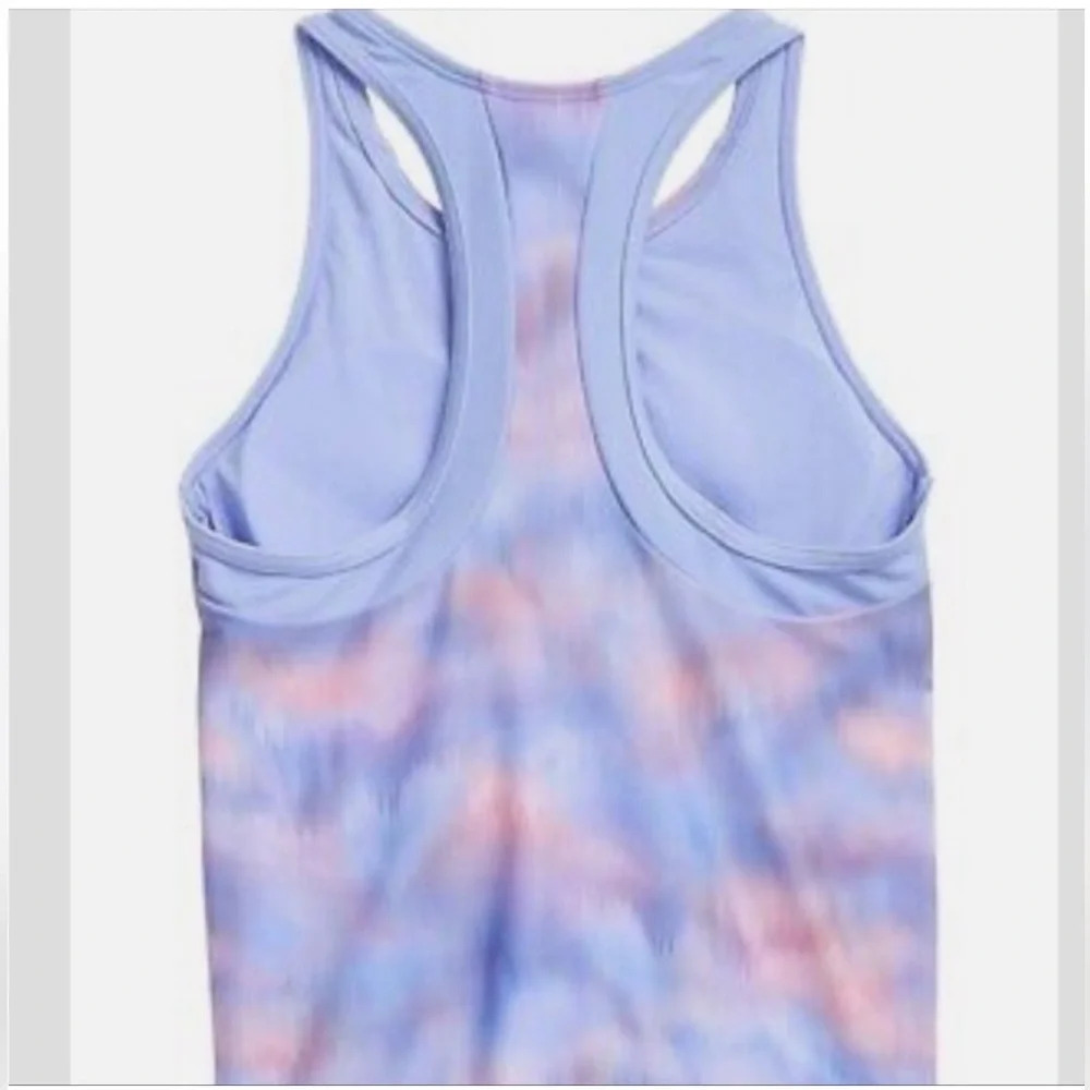 Athleta Girl Tie Dye Tankini Top Size 14